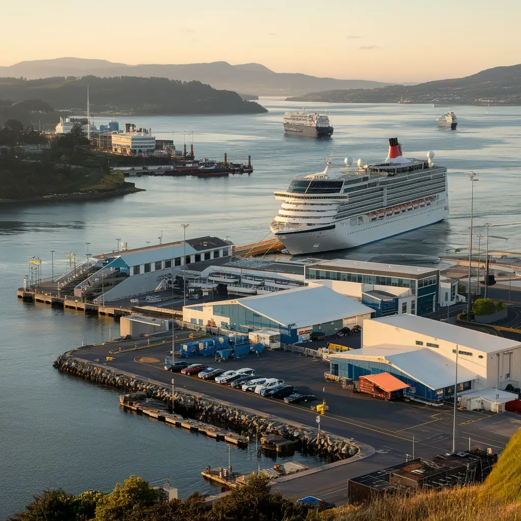 Lyttelton Cruise Port Christchurch