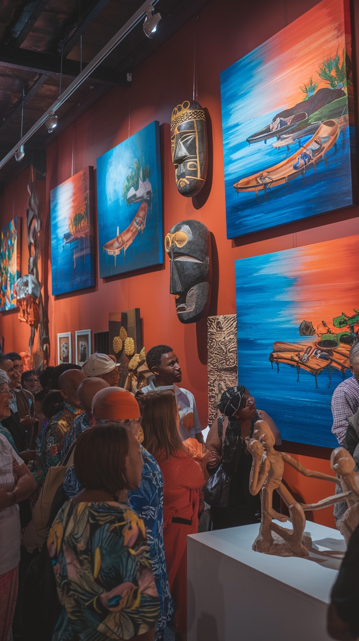 Meet Bahamian Artists at Local Galleries