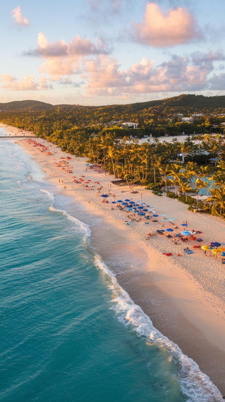 Nassau's Junkanoo Beach and Cable Beach