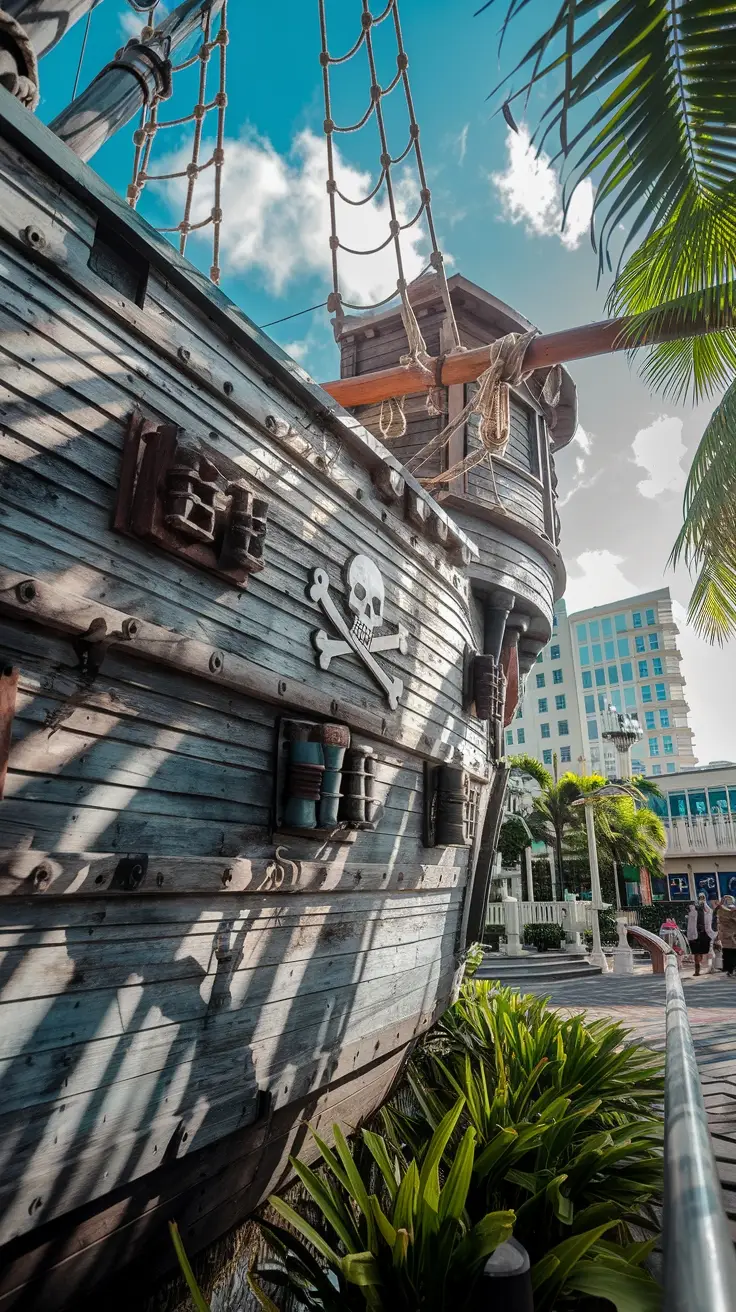 Pirates of Nassau Museum Swashbuckling History