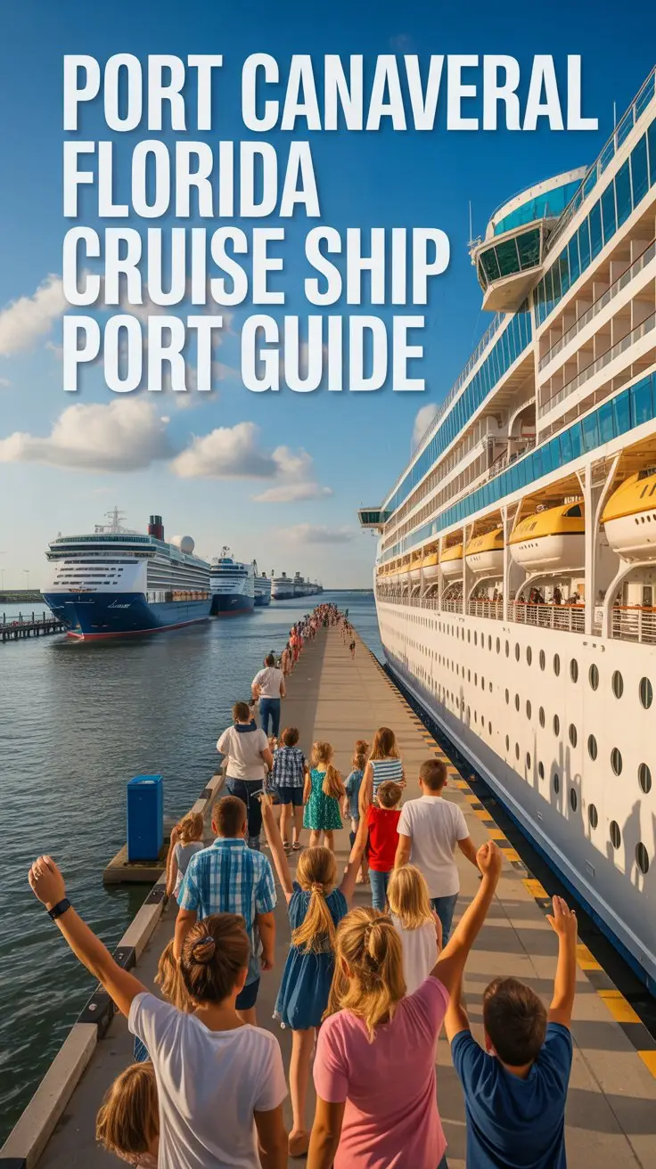 Port Canaveral Florida Cruise Ship Port Guide