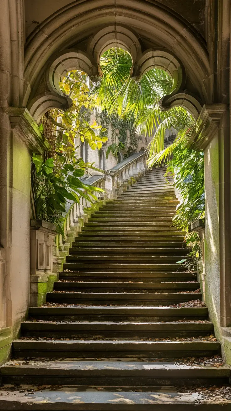 Queen's Staircase A Monument to Perseverance