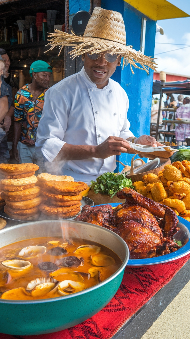 Taste Authentic Bahamian Cuisine with Cultural Context