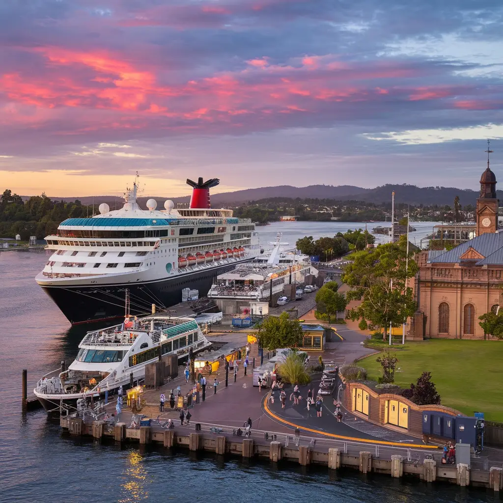 adelaide cruise ship guide