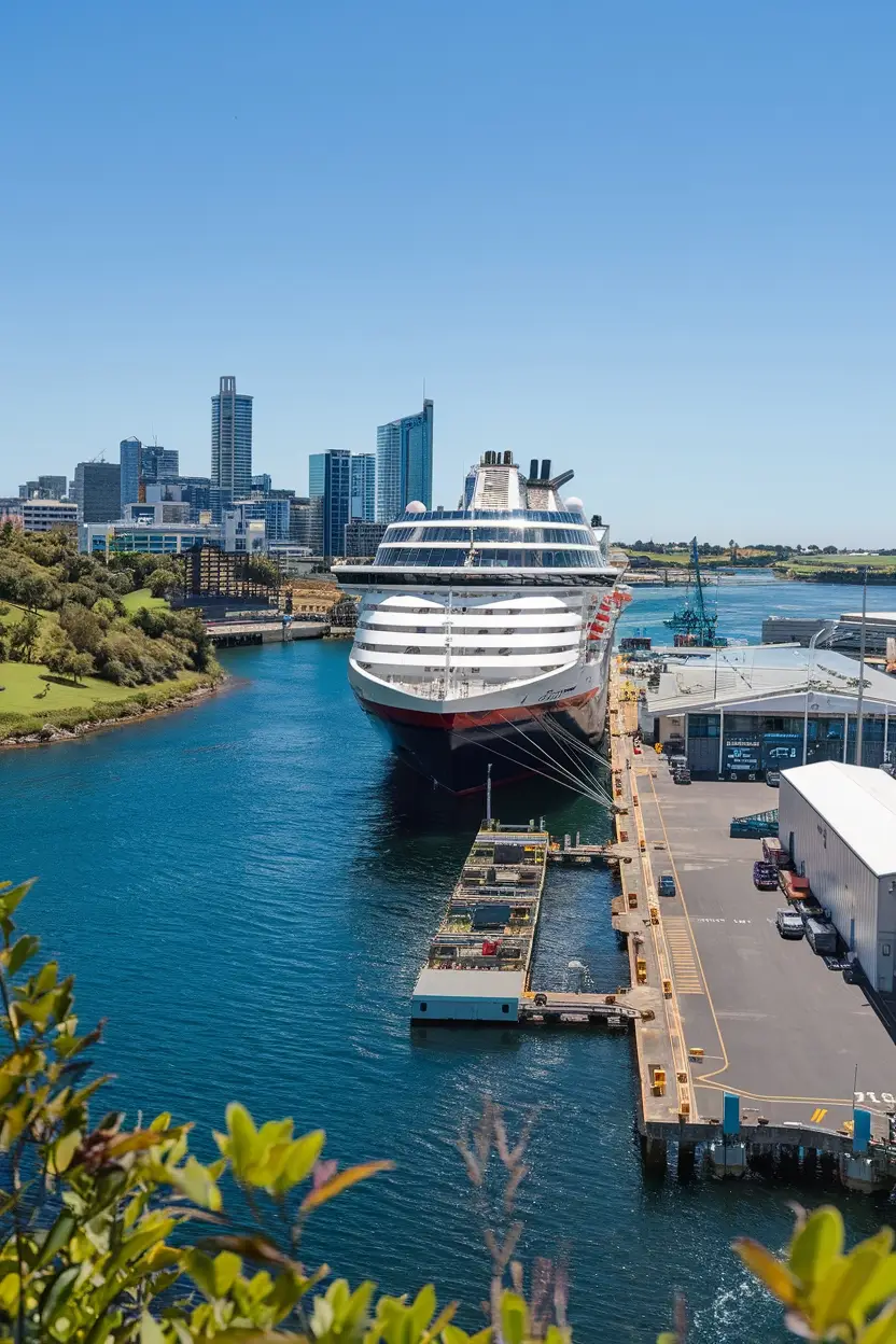 adelaide cruise ship information