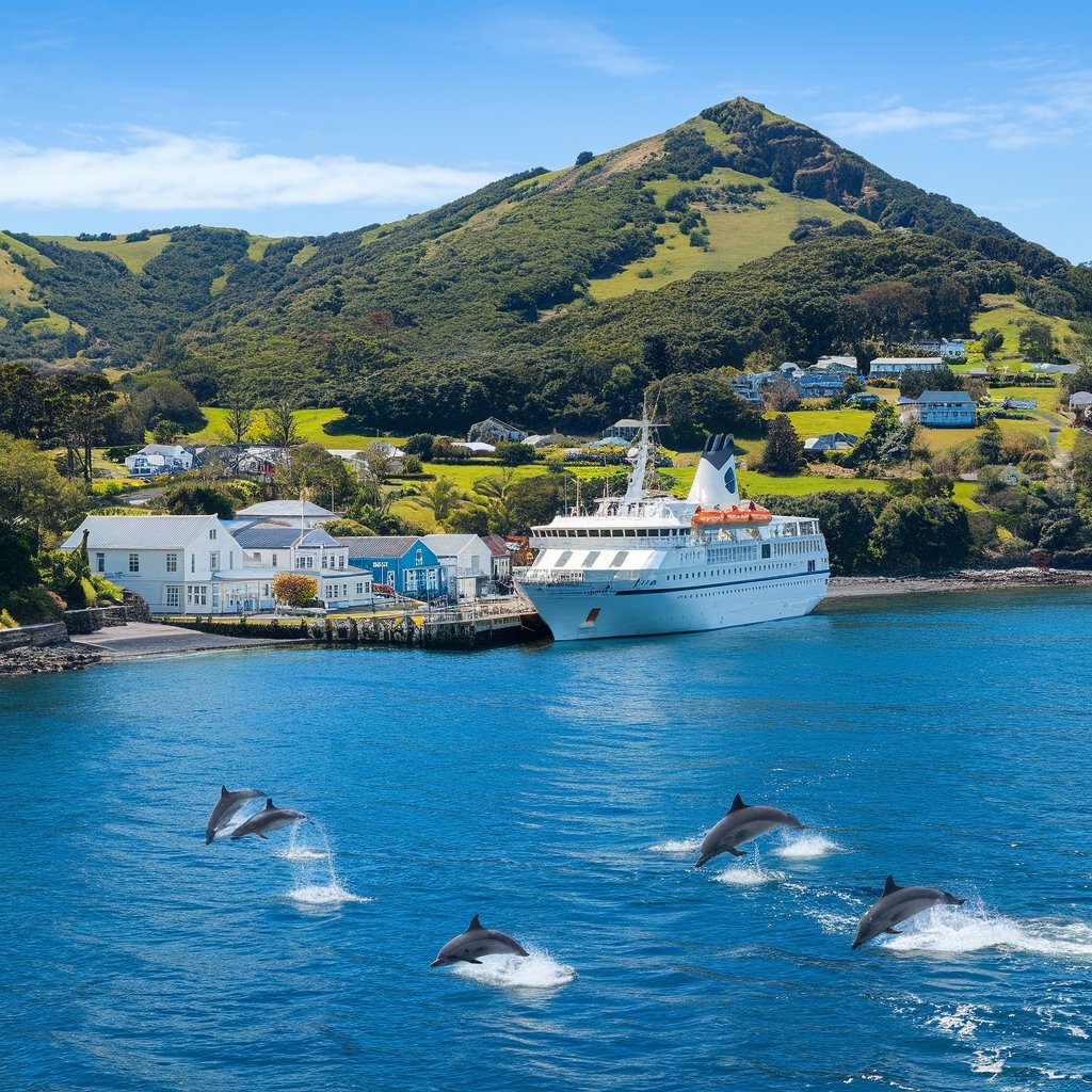 akaroa cruise ship information