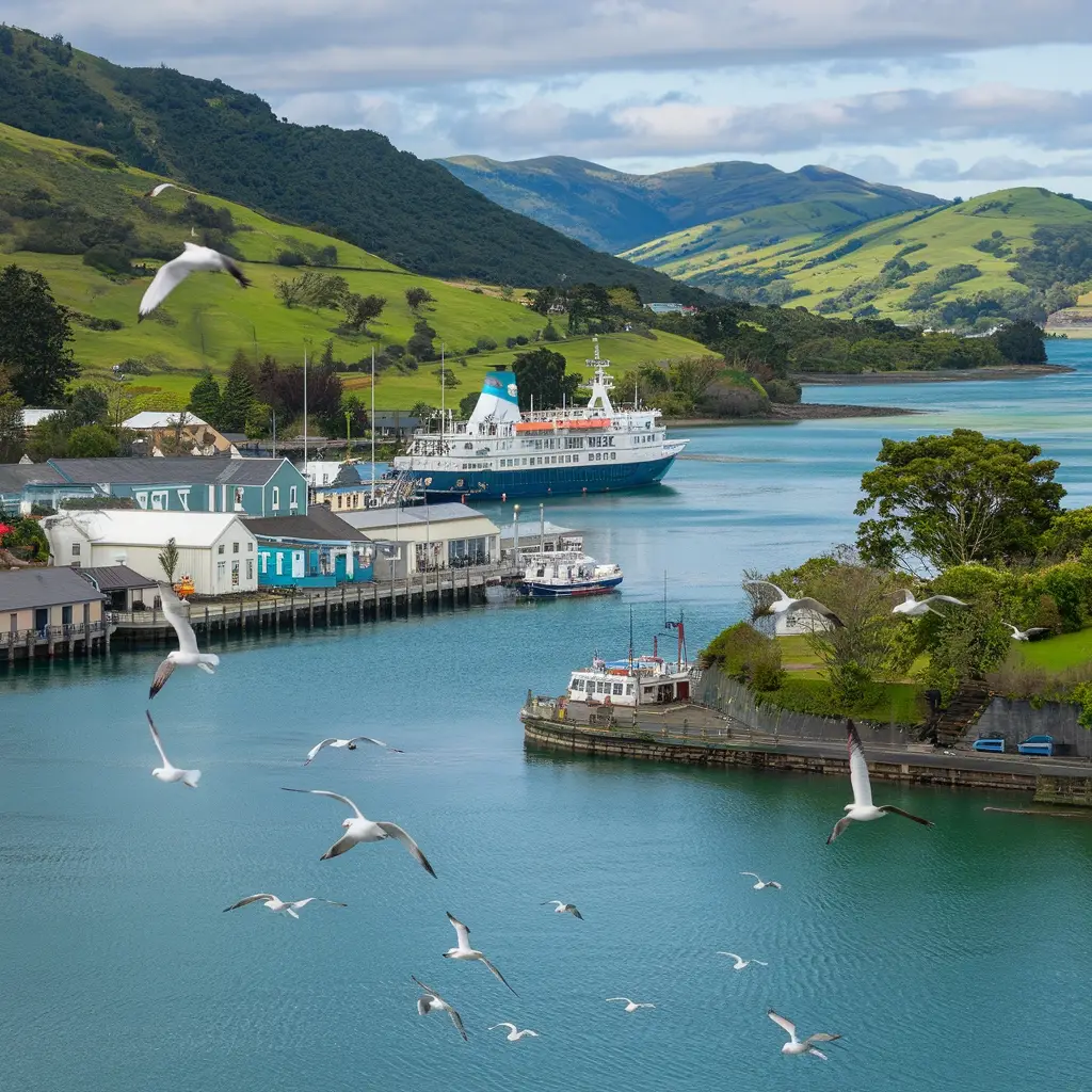 akaroa cruise ship information