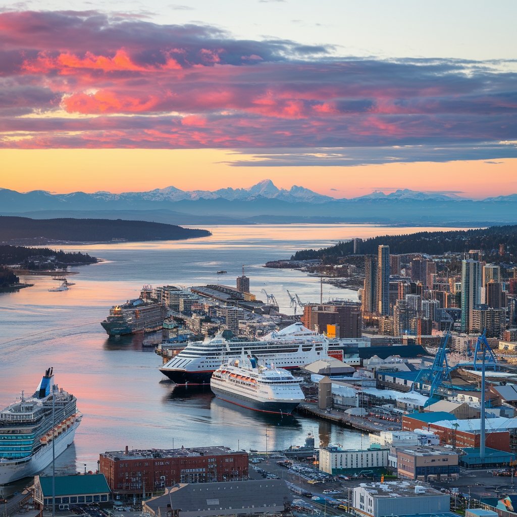 alaska cruises departing seattle