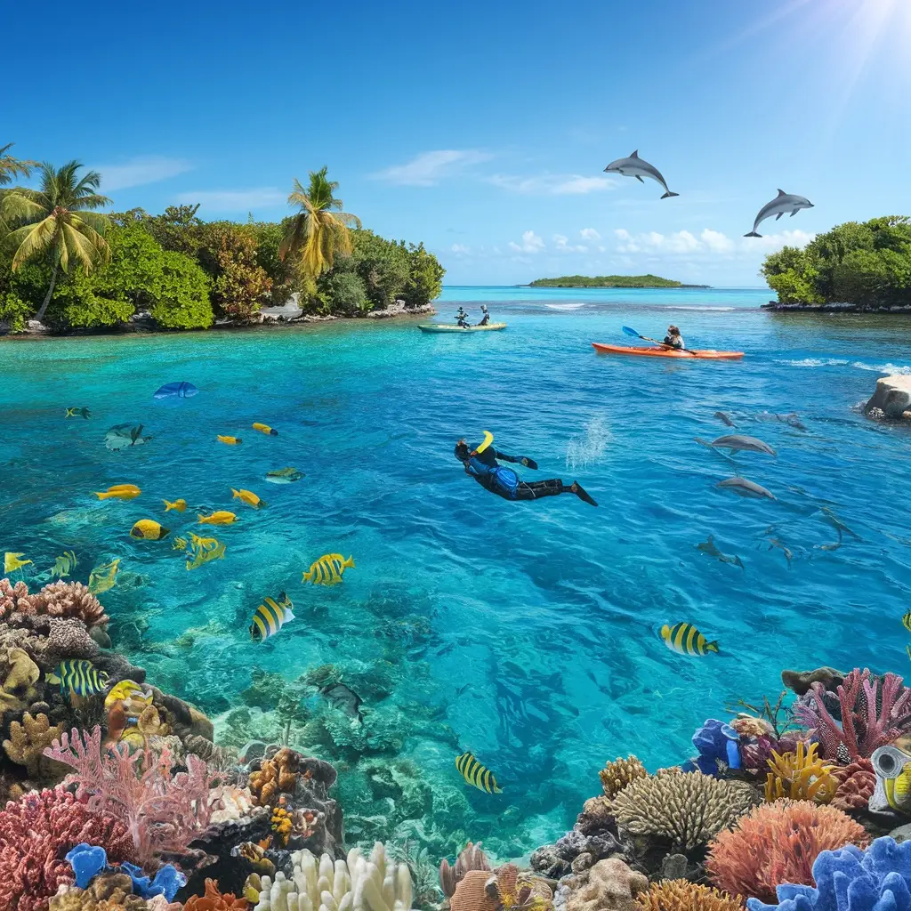 aquatic adventures and wildlife