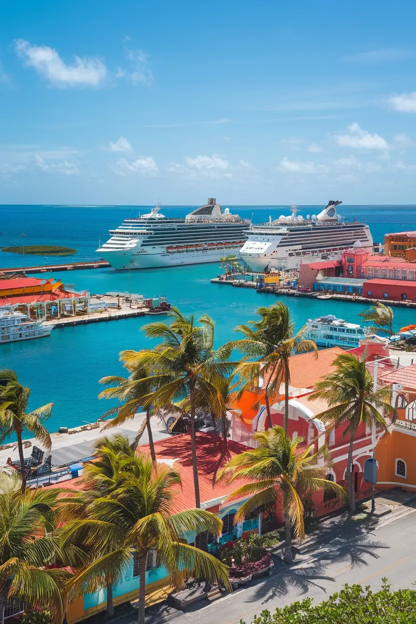 aruba cruise ship information