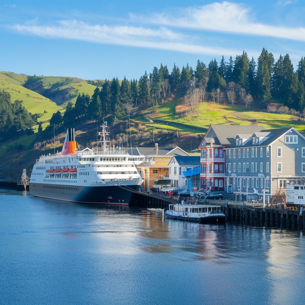 astoria oregon cruise information