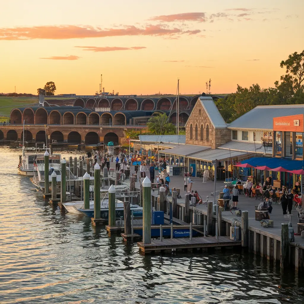 attractions near fort hill wharf