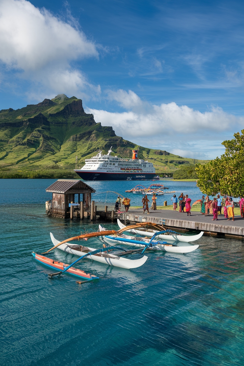 atuona port arrival experience