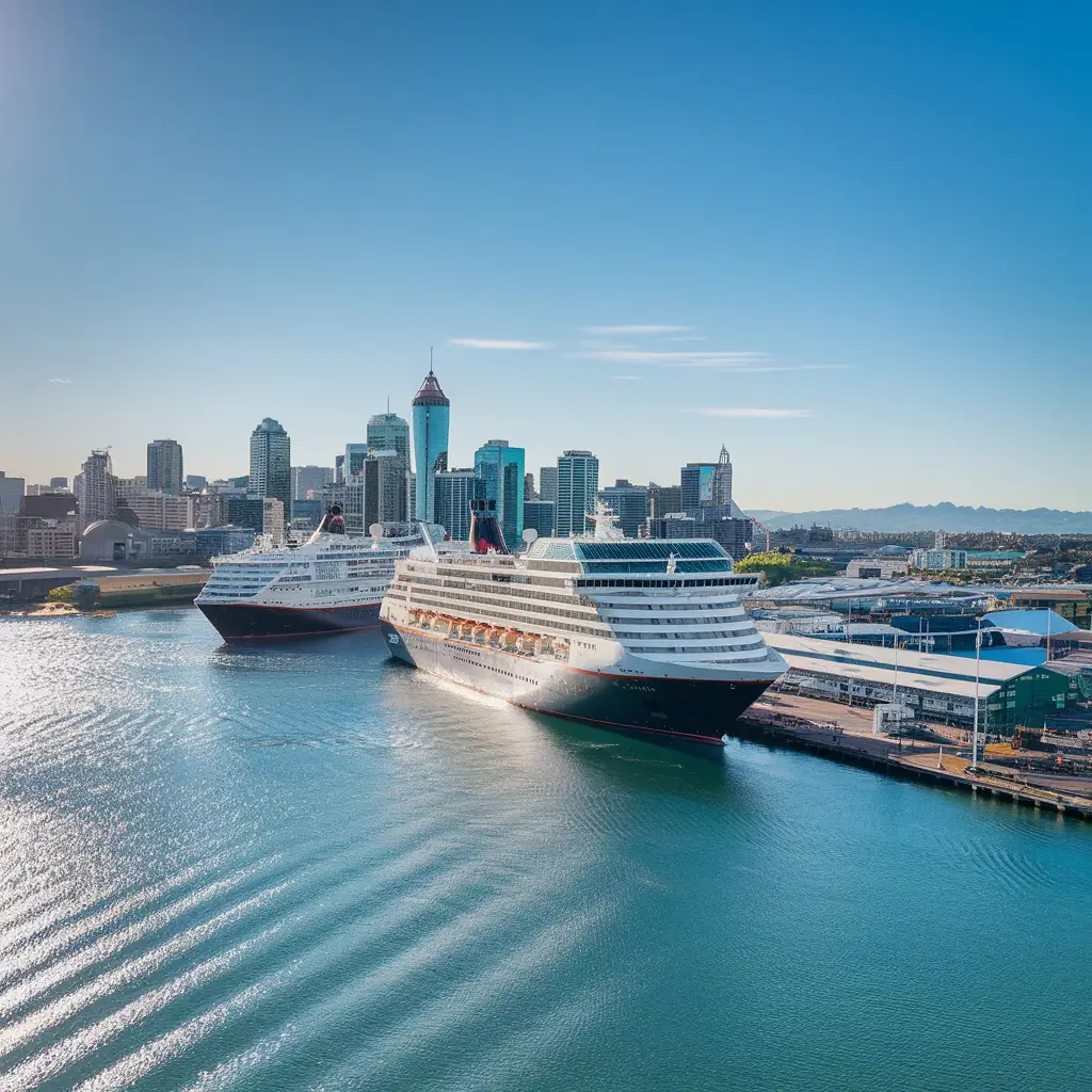 auckland cruise port information