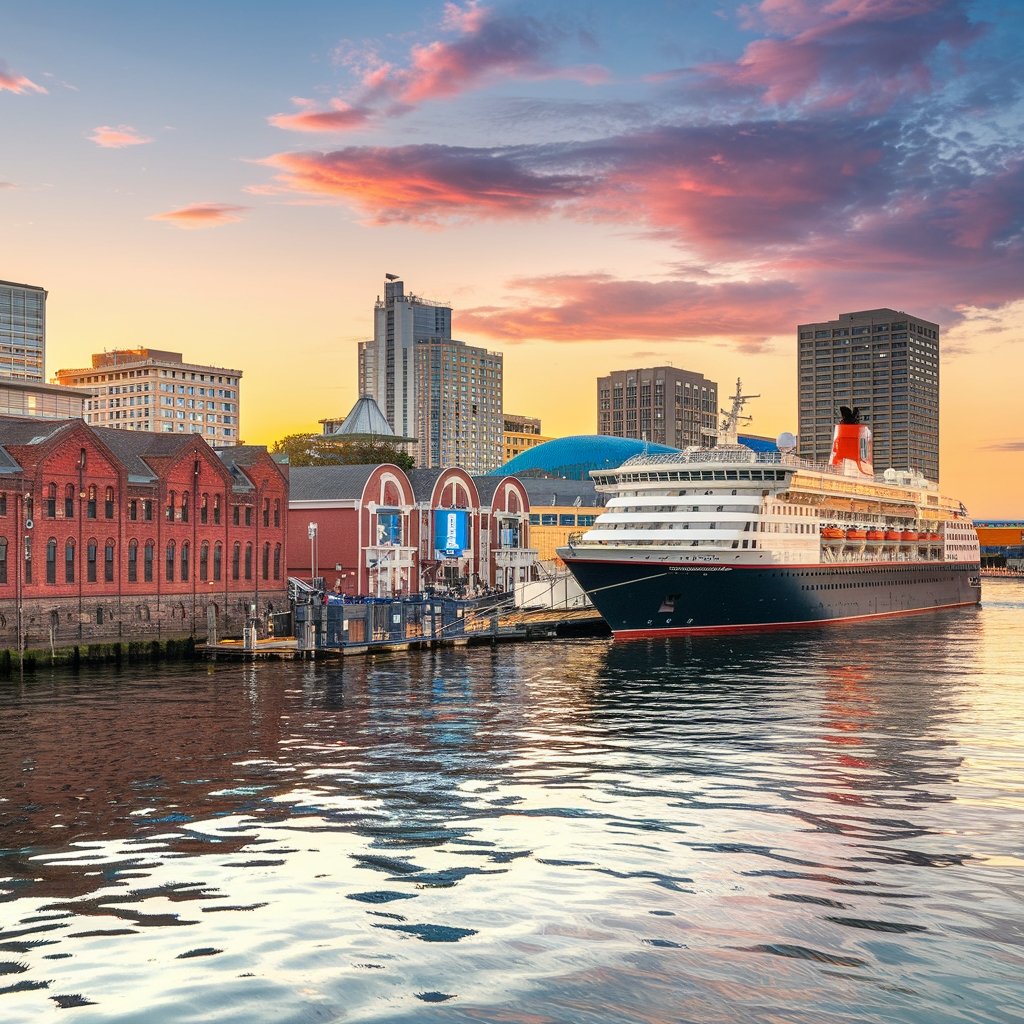 baltimore cruise ship information