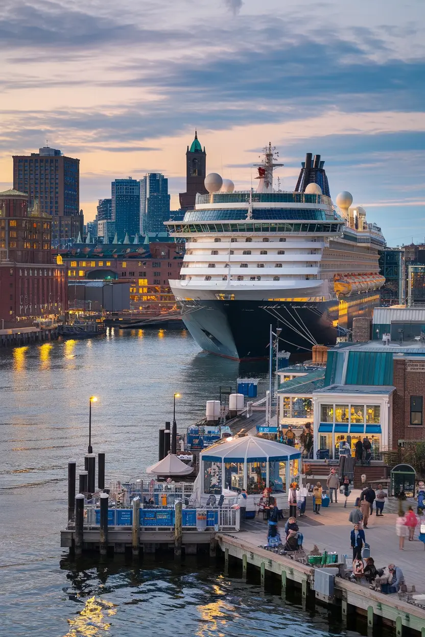 baltimore cruise ship information