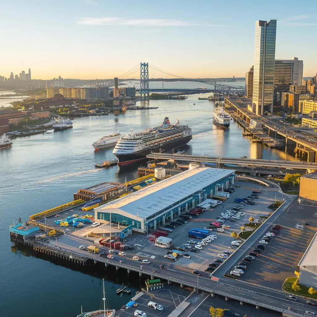 baltimore cruise terminal access