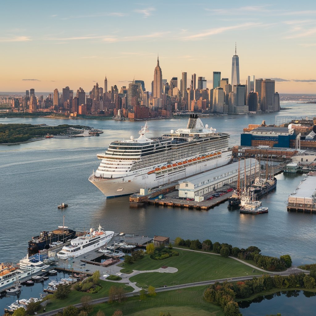 bayonne cruise ship port