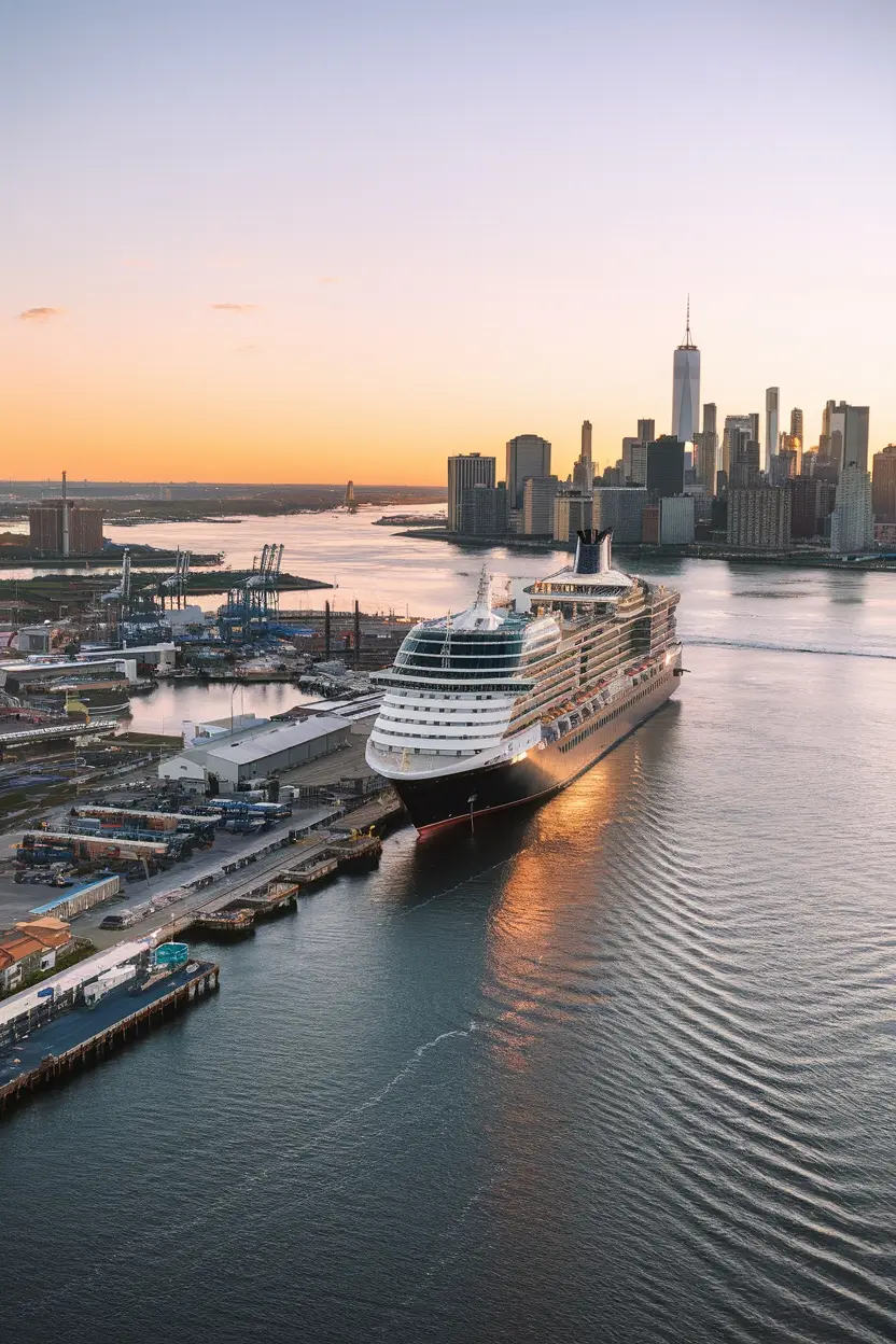 bayonne cruise ship port