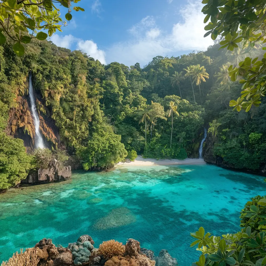 beaches and natural attractions