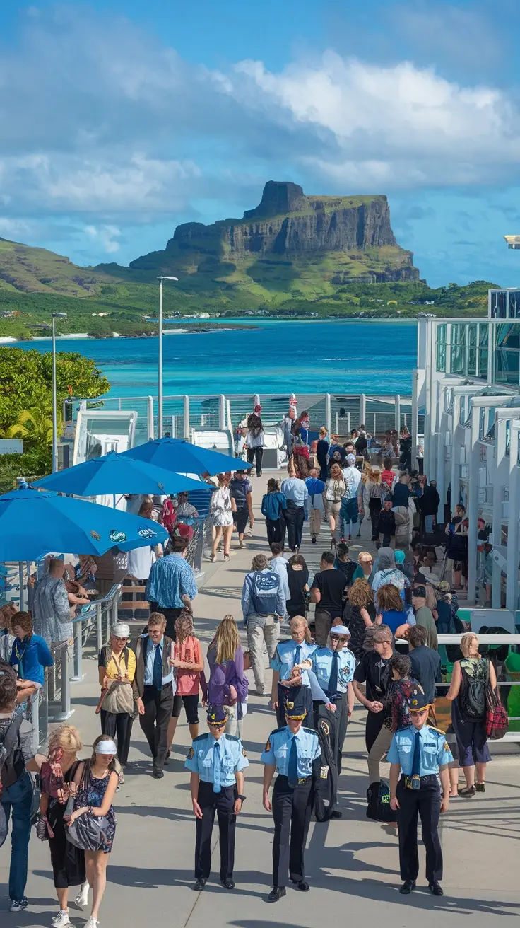 border control at port