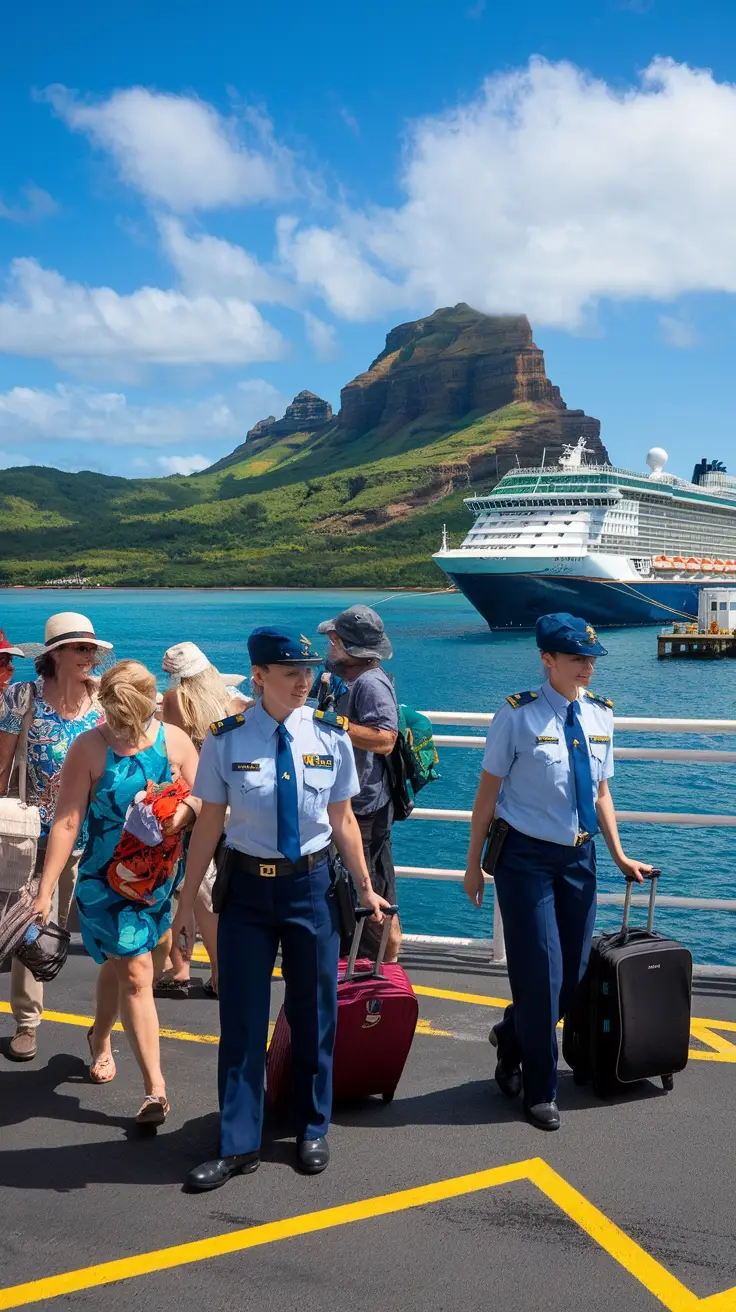 border control at port