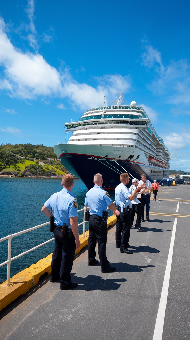 border control at port