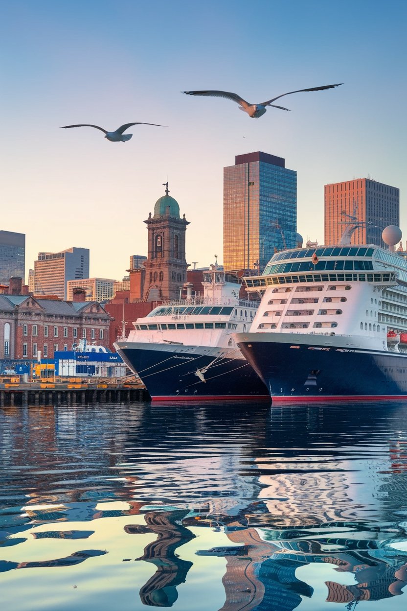 boston cruise port information