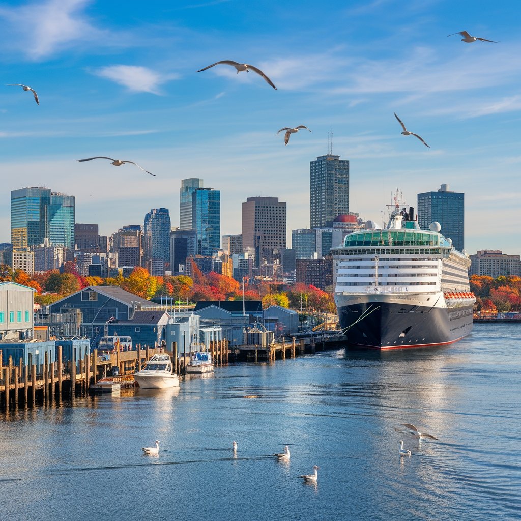 boston cruise ship information