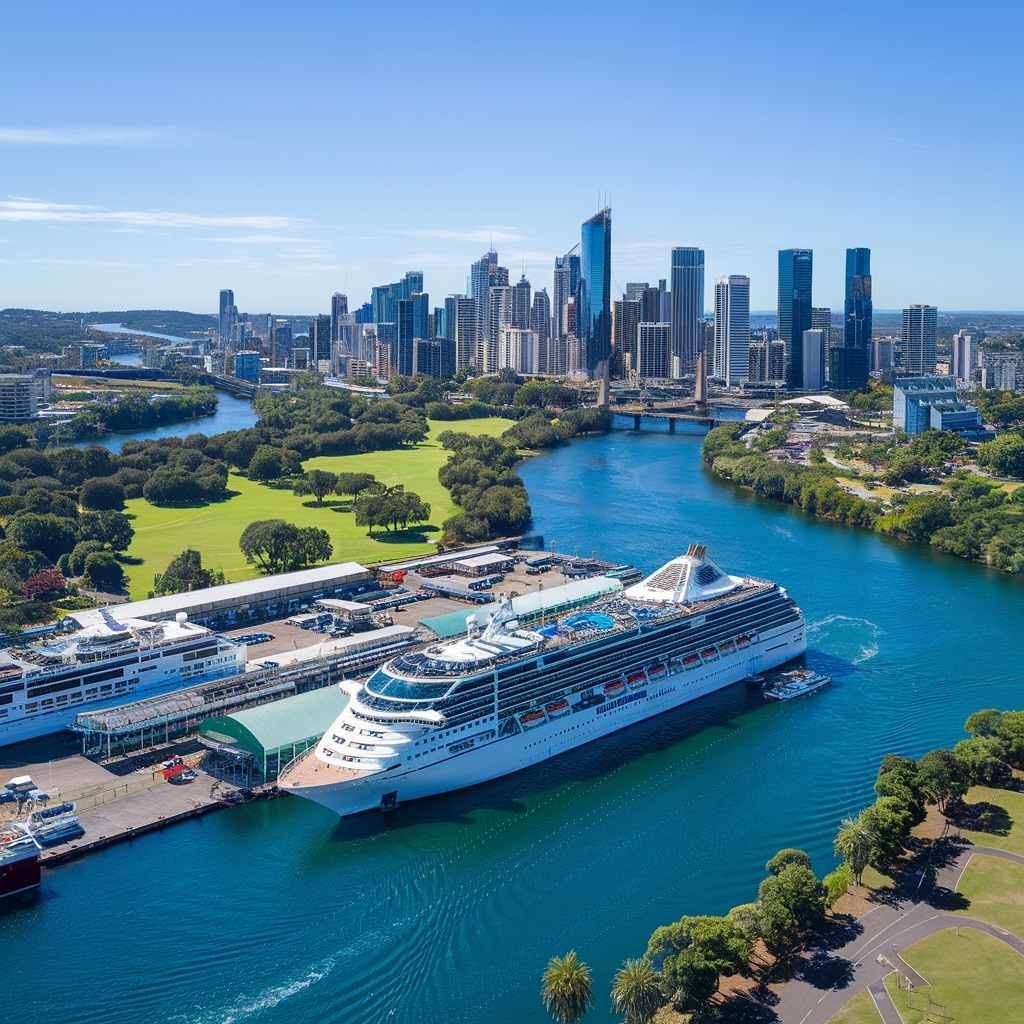 brisbane cruise ship information