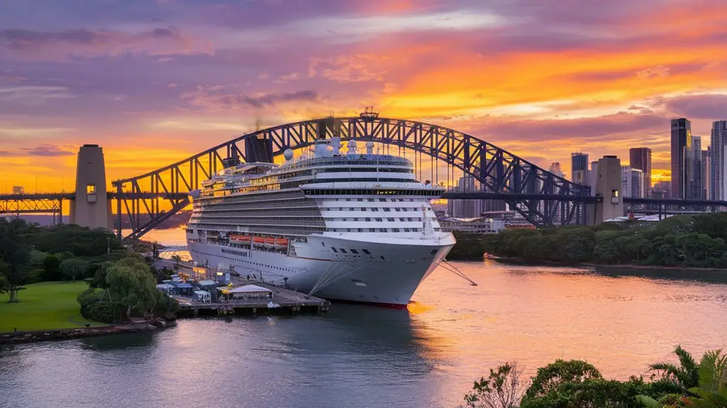 brisbane cruise ship information