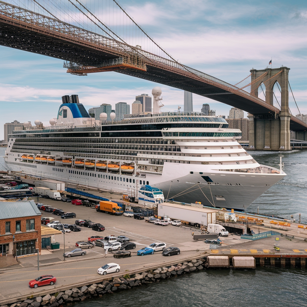 brooklyn cruise ship port