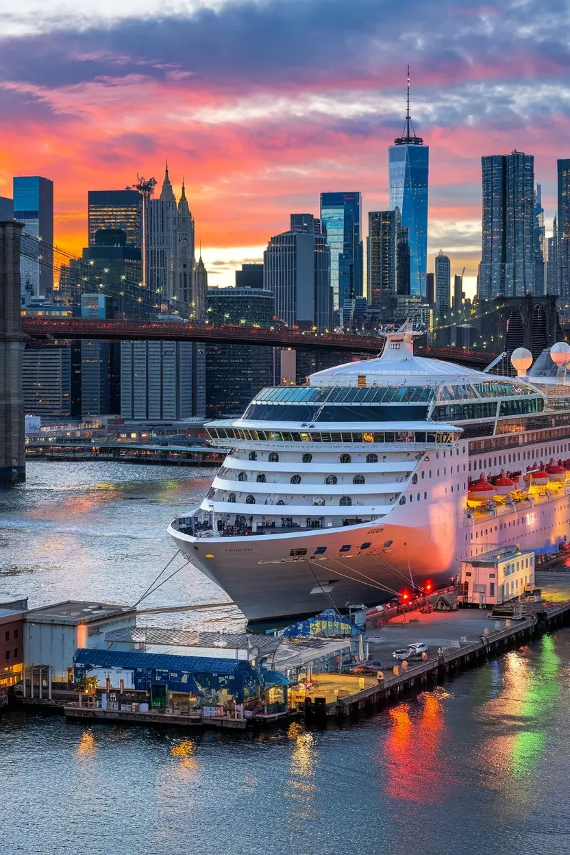 brooklyn cruise ship port