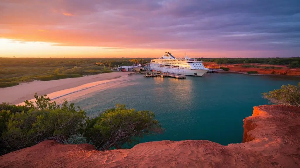 broome cruise ship guide