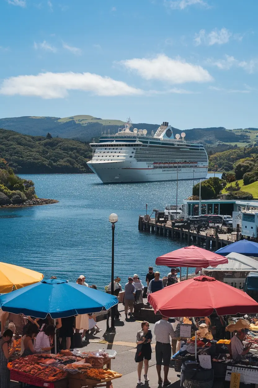 burnie cruise ship guide