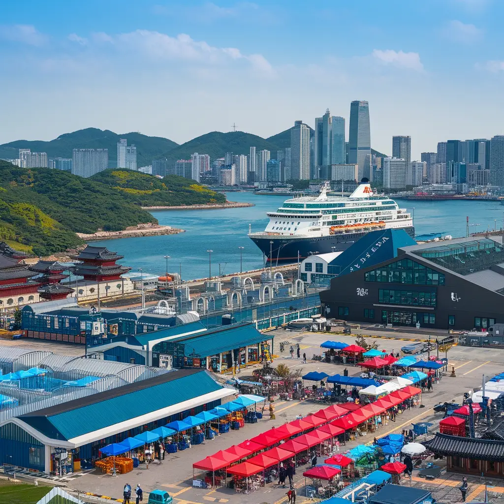 busan cruise port information