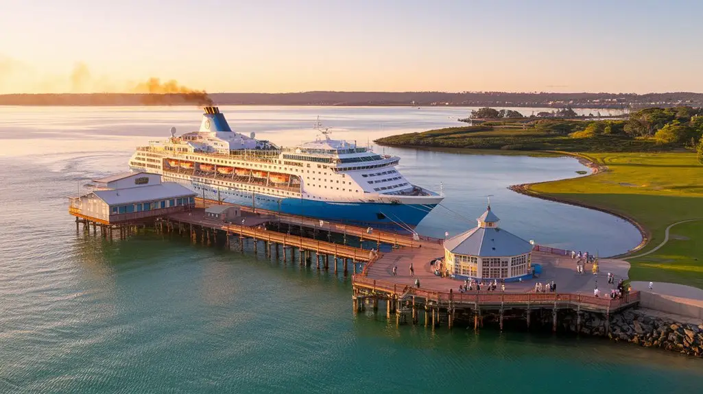 busselton cruise ship information