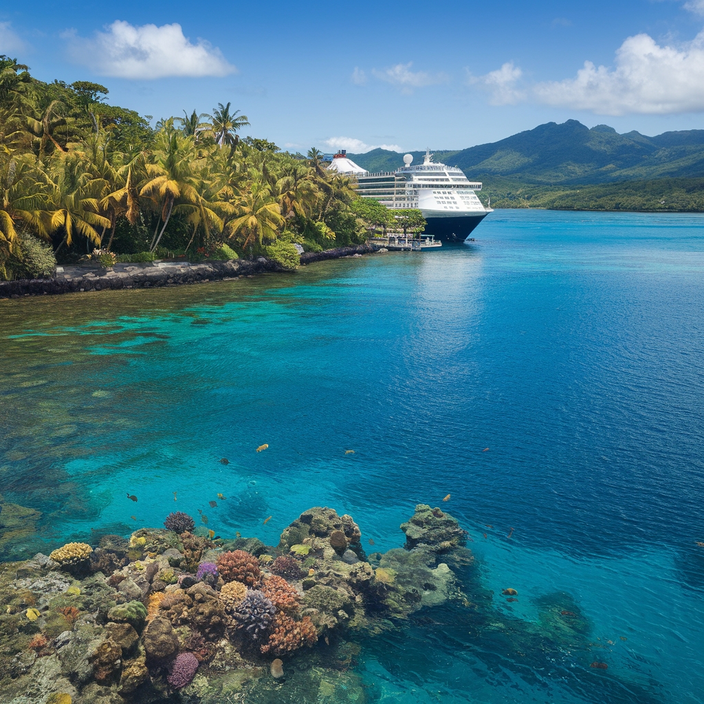 cairns cruise ship information