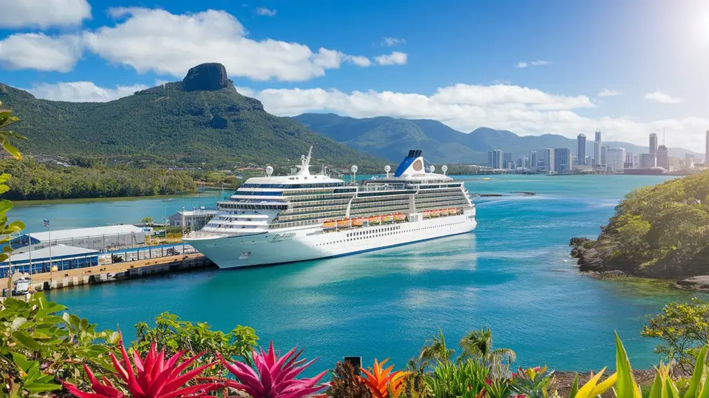 cairns cruise ship information