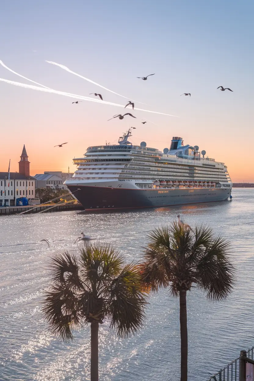 charleston cruise ship information