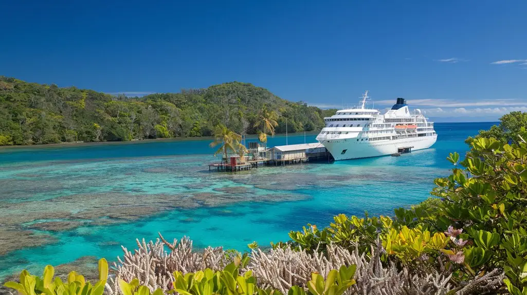 cooktown cruise ship guide