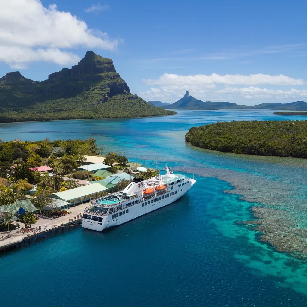 cooktown cruise ship information