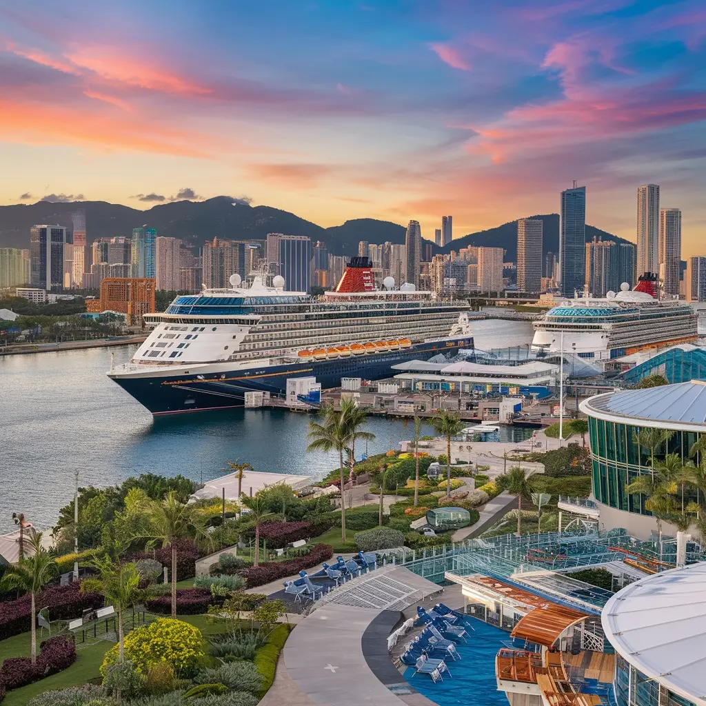 cruise destinations and experiences