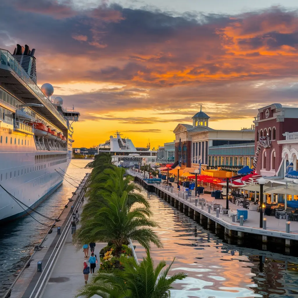 cruise journey sightseeing options