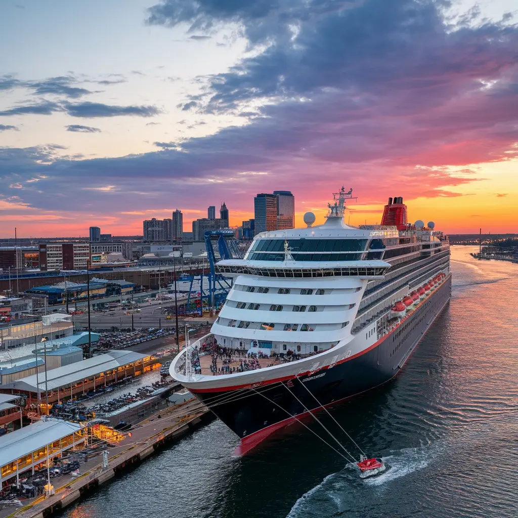 cruise options from baltimore