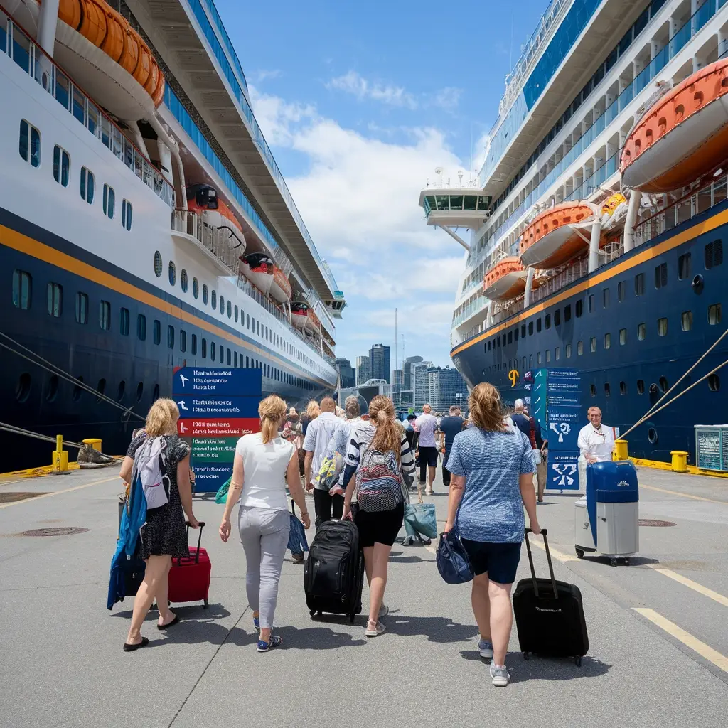 cruise passenger guidelines provided