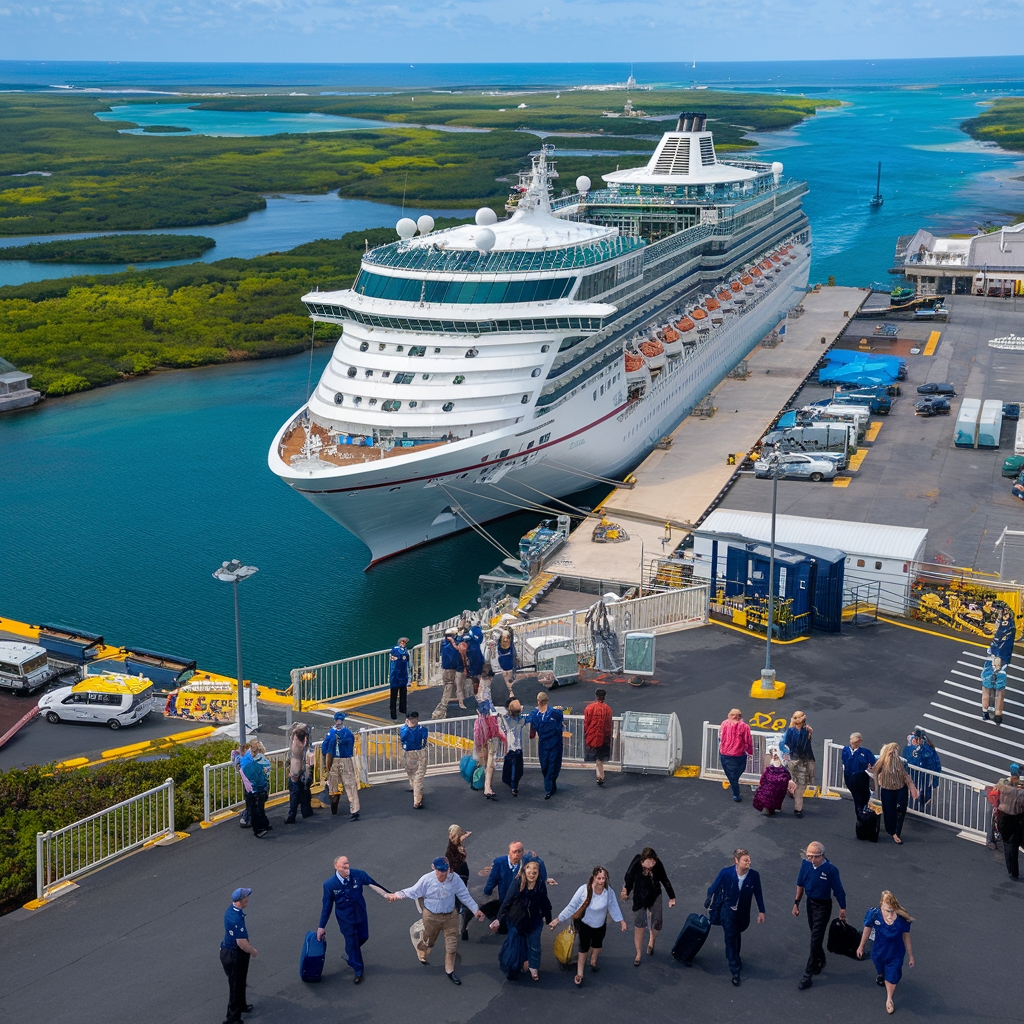 cruise ship docking services