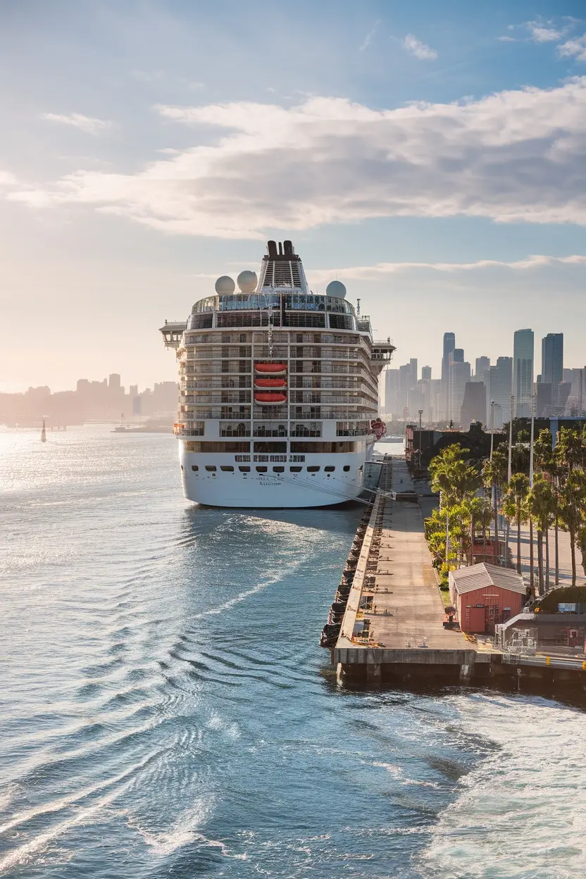 cruise ship port information