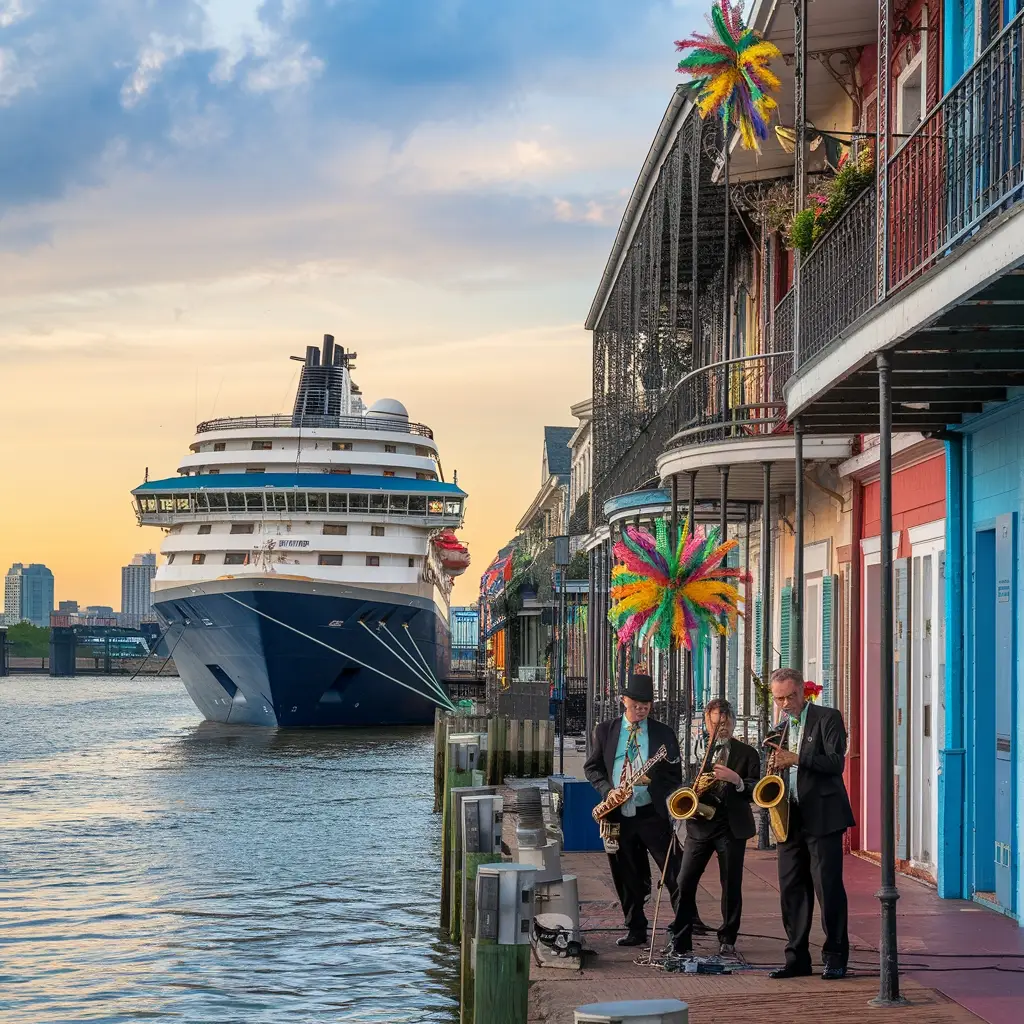 cruise ships in new orleans