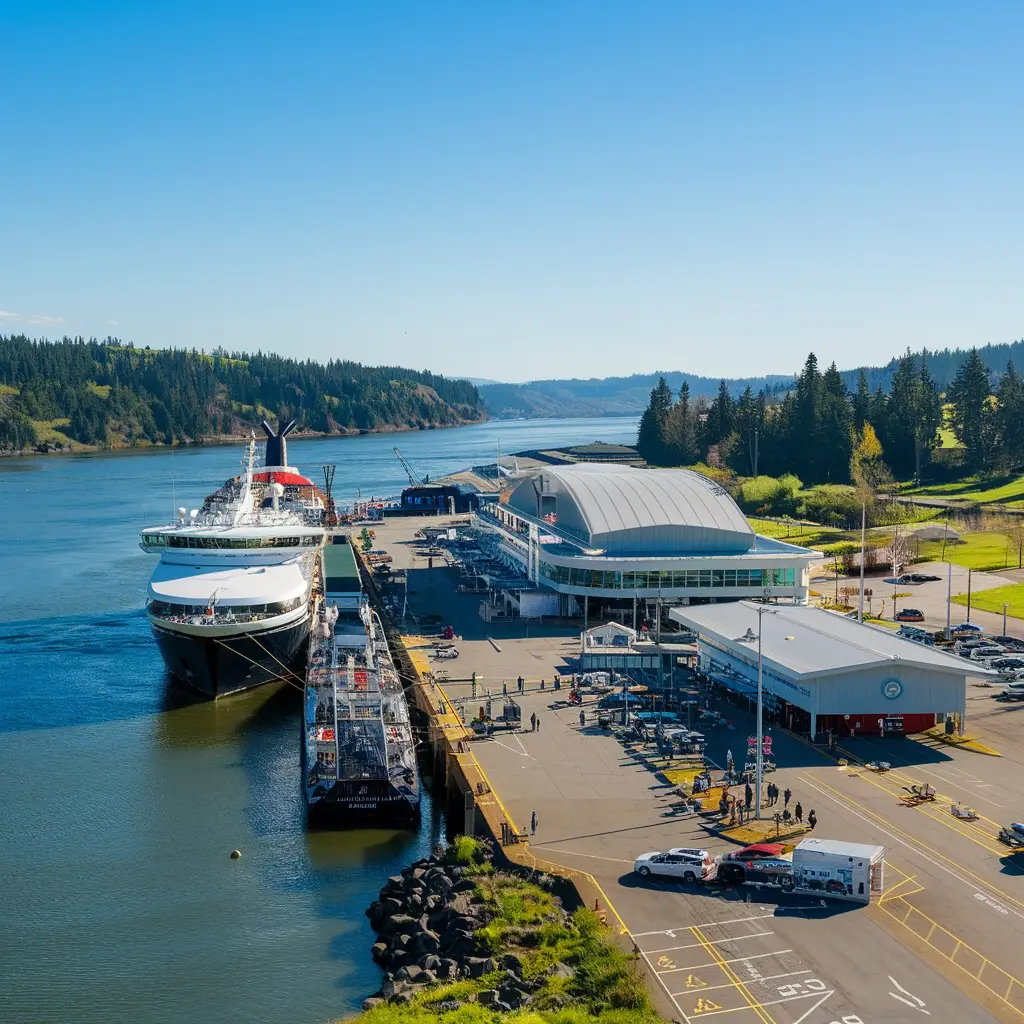 cruise terminal and facilities